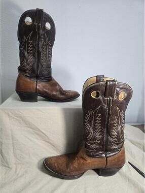 Vintage Nocona Men’s Cowboy Boots Sz 9.5E
